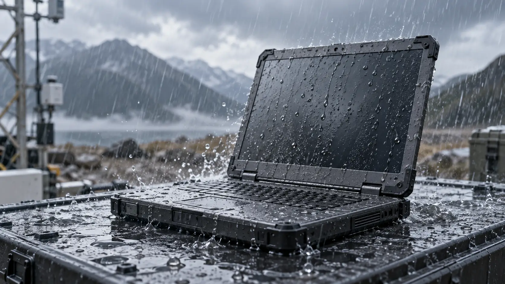 Laptop Tahan Air
