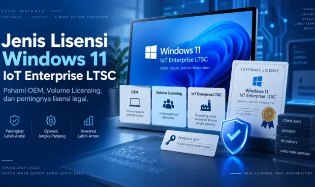 Lisensi windows 11 iot enterprise ltsc