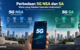 Perbedaan 5G NSA dan SA, Mana yang Dipakai Operator Indonesia? 5 Perbedaan 5G NSA dan SA