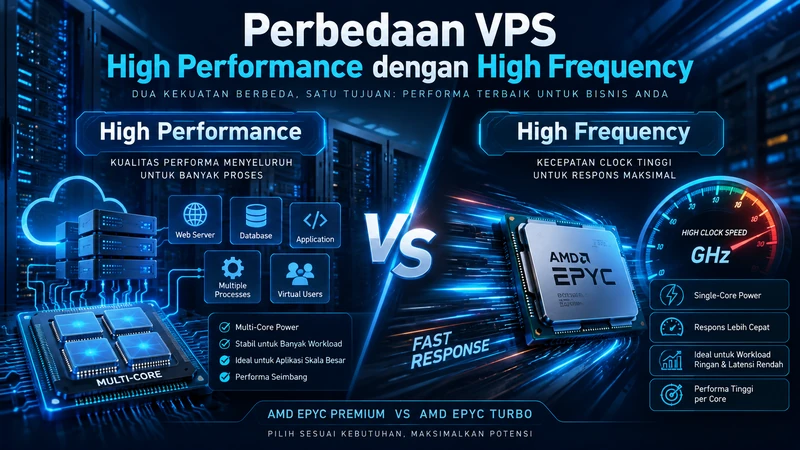 Perbedaan VPS High Performance dengan High Frequency 1 Perbedaan vps high performance vps high frequency