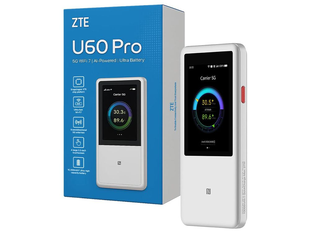 5 Rekomendasi MiFi 5G Terbaik untuk Provider Indonesia 6 ZTE U60 Pro MU5250