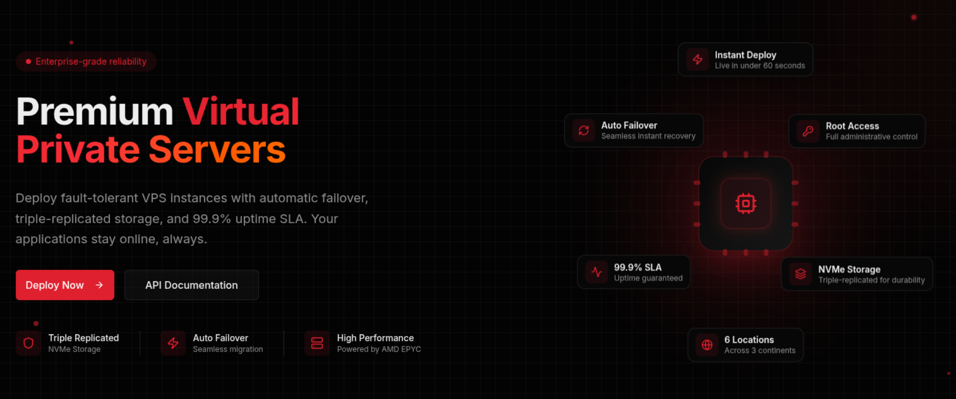 Perbedaan VPS High Performance dengan High Frequency 2 High Performance dengan AMD EPYC Premium