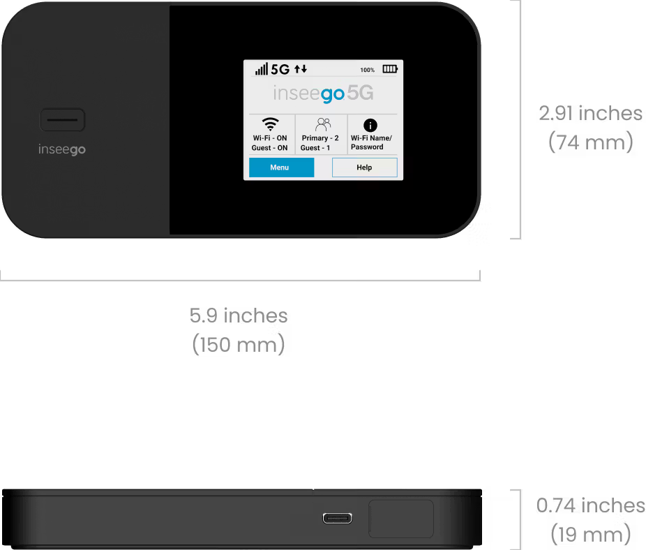 5 Rekomendasi MiFi 5G Terbaik untuk Provider Indonesia 4 Inseego MiFi X Pro 5G M3100