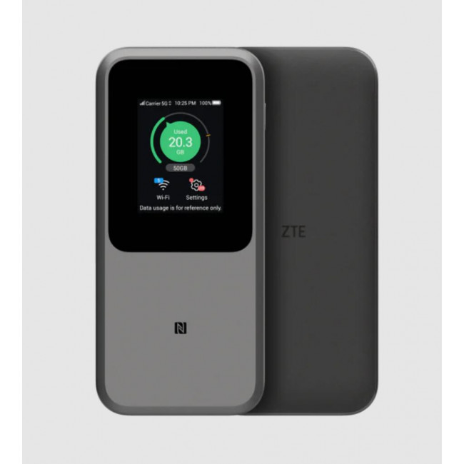 5 Rekomendasi MiFi 5G Terbaik untuk Provider Indonesia 5 ZTE U50 Pro MU5120