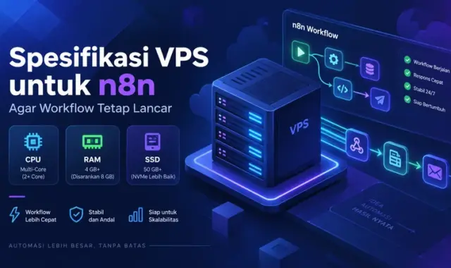 VPS untuk n8n