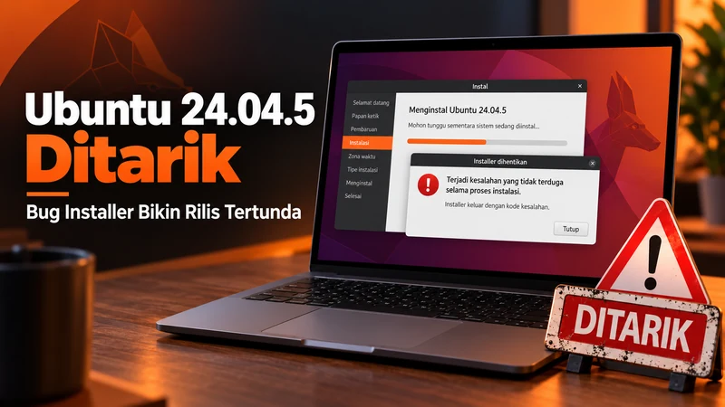 Baru Dirilis, Ubuntu 24.04.5 Terpaksa Ditarik karena Bug Installer 1 Ubuntu 24.04.05