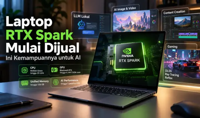 Laptop RTX Spark