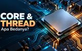 Apa Itu Core dan Thread pada CPU? Ini Perbedaan dan Pengaruhnya 4 Core dan Thread pada CPU