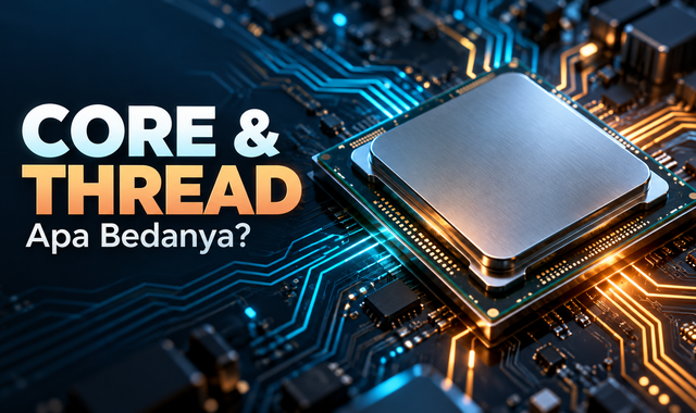 Core dan Thread pada CPU