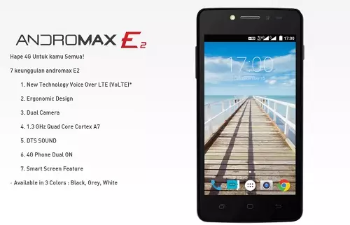 Sama-Sama Mendukung VoLTE, Pilih Andromax R2 atau E2? 3 Andromax E2