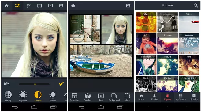 Aplikasi Edit Foto di Android