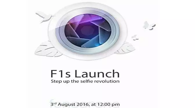 Berapa Harga Oppo F1s di Indonesia? 2 Undangan Rilis Oppo F1s