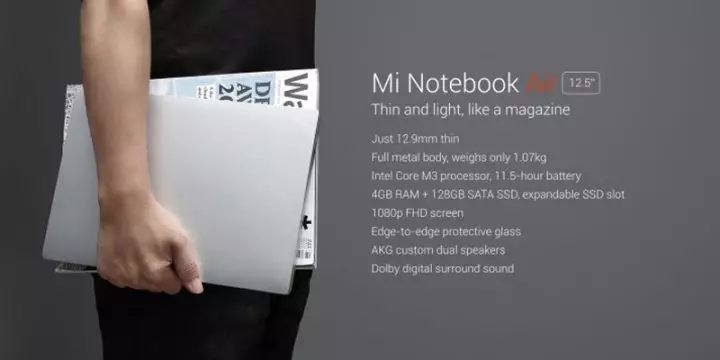 Mi Notebook Air 12,5 Inci