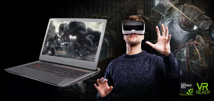 Fitur & Spesifikasi ASUS ROG G752VS, Laptop Gaming ASUS Berteknologi Virtual Reality