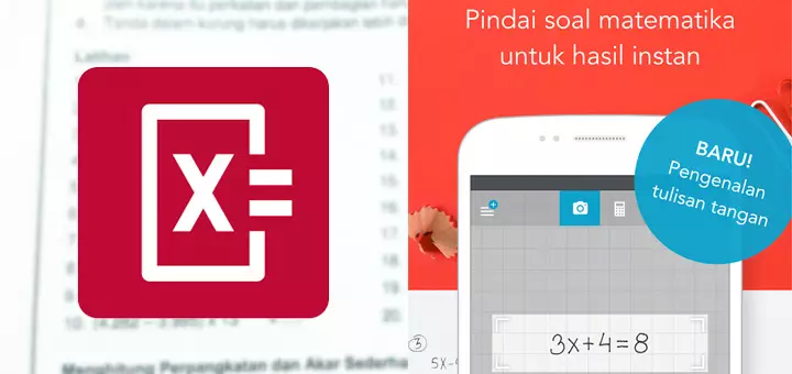 PhotoMath, Aplikasi Hitungan Yang Bisa Bikin Pinter Tapi Juga Bego