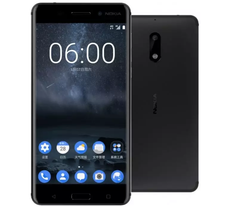 Nokia 6 Hadir Dengan RAM 4 GB Android 7.0 (Nougat) 2 Nokia-6