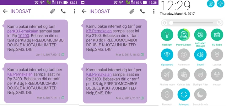 Indosat Nyedot Pulsa