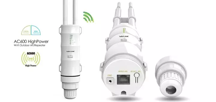 5 Rekomendasi WIFI EXTENDER Terbaik Untuk Mengatasi Sinyal WiFi yang Lemah 3 Wavlink High Power Outdoor