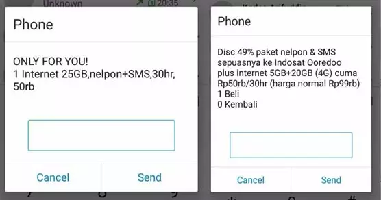 Paket Internet ONLY FOR YOU