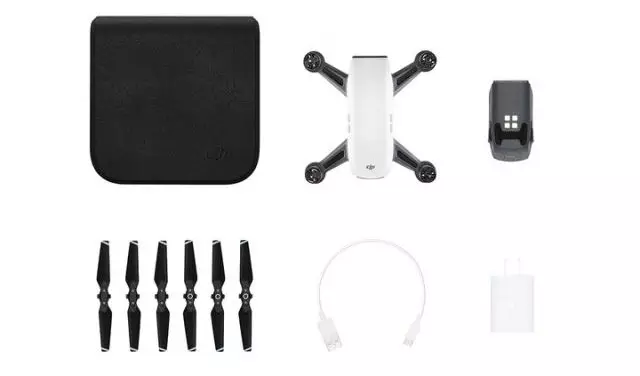 DJI Spark Jadi Solusi Bagi Penggemar Drone Ukuran Mini 6 DJI-Spark-Kelengkapan