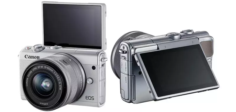 Canon EOS M100, Mirrorless Rekomendasi Untuk Para Vlogger 4 Canon EOS M100_layar