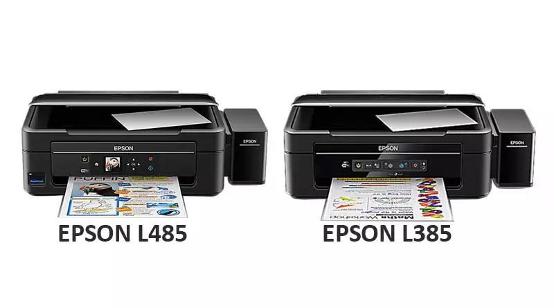 Perbedaan Printer All in One Epson L485 dengan L385 1 Epson Printer All In One