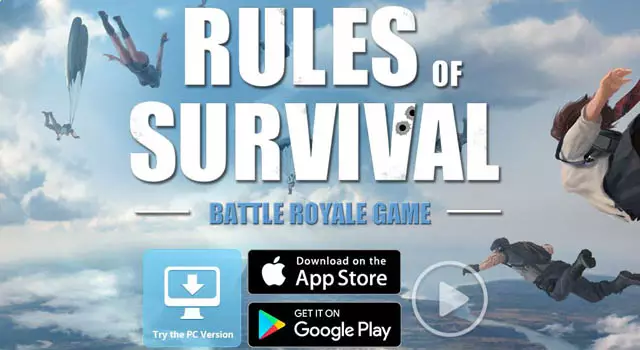 Simak! Cara Memainkan Rules of Survival di PC atau Laptop Berikut Ini 1 Rules of Survival