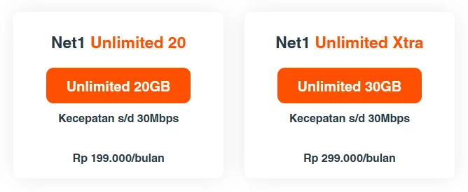 Paket Personal Net1