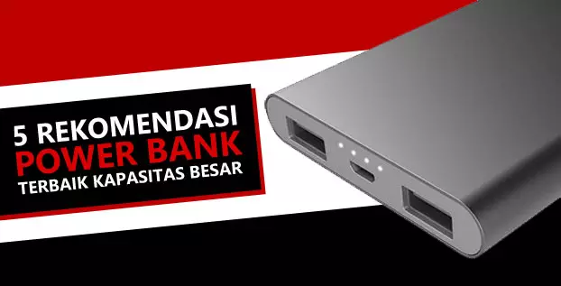 5 Rekomendasi Power Bank