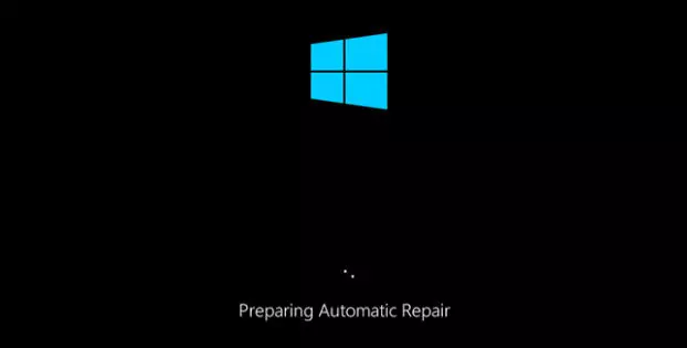 Penyebab Blank Screen Pada Windows 10 Setelah Update ke Versi 1803 2 Preparing Automatic Repair