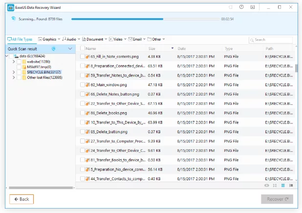 Cara Ampuh Mengembalikan Data yang Terhapus dengan EaseUS Data Recovery 4 Scan
