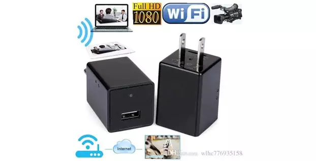 5 Rekomendasi Kamera Pengintai "Spy Cam" Unik Berkualitas 4 Charger Spy Cam