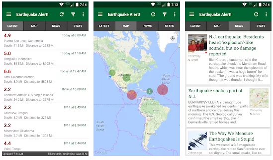 Earthquake Alert