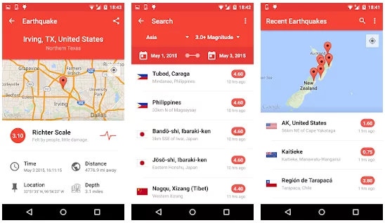 My Earthquake Alerts