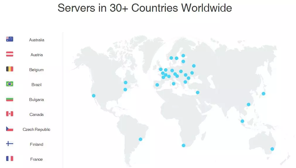 Keuntungan Menggunakan Aplikasi ZenMate VPN Premium 3 Zenmate VPN - Server