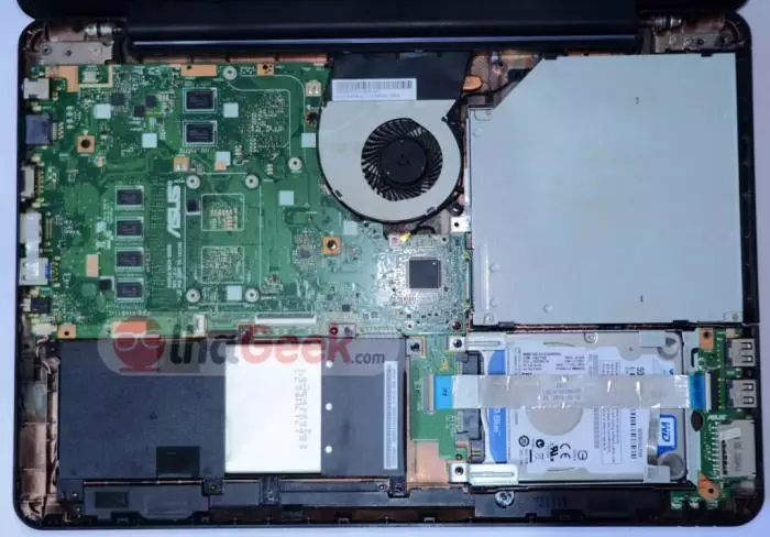 Cara Pasang SSD Samsung 860 EVO 250GB di ASUS A455LD 7 Motherboard ASUS A455LD