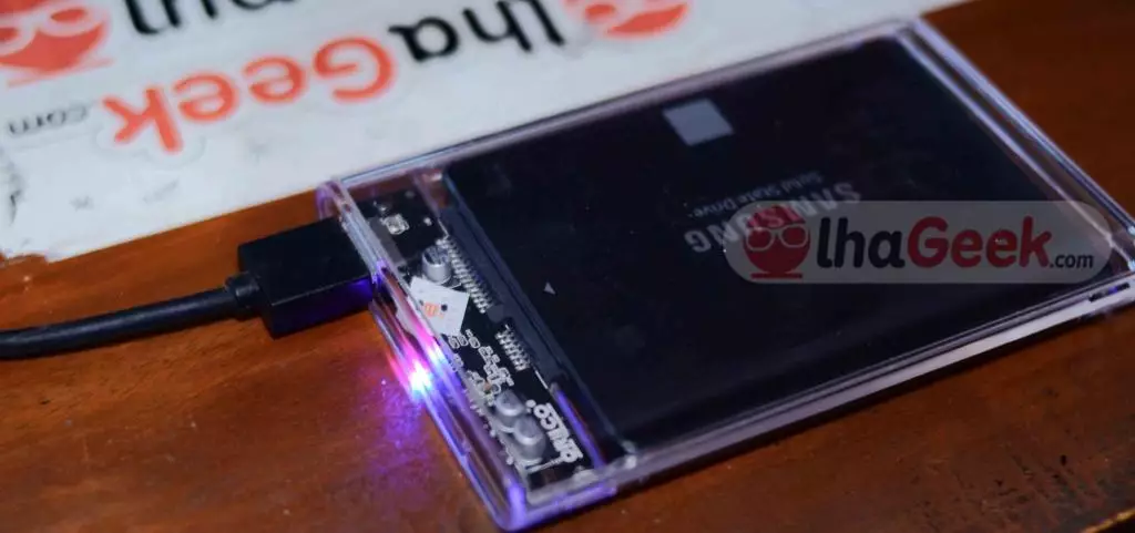 Cara Pasang SSD Samsung 860 EVO 250GB di ASUS A455LD 4 SSD Enclosure 2.5