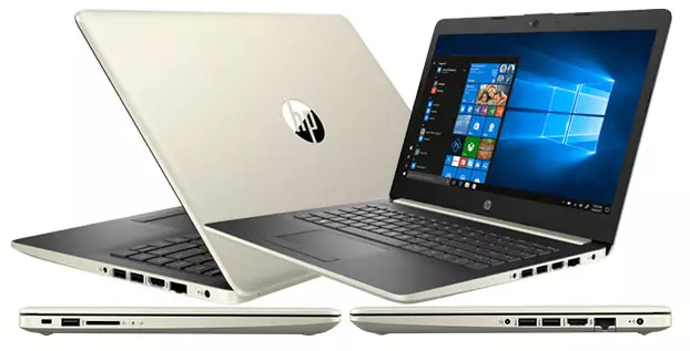 laptop hp warna gold