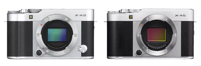 Fujifilm X-A5 vs X-A3