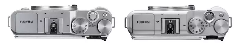 Fujifilm X-A5 vs X-A3