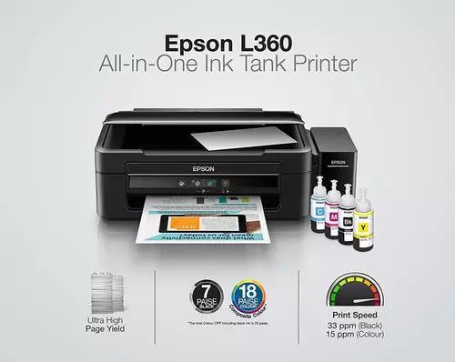 Spesifikasi & Harga Printer Epson L360 (Print, Scan, Copy) 3 Harga Printer Epson L360