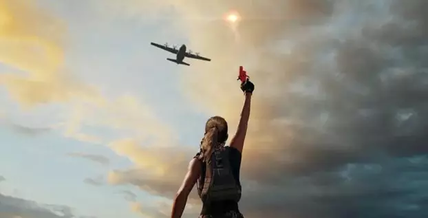Tips Bermain PUBG pada Map Vikendi 4 Map Vikendi - Flare Gun