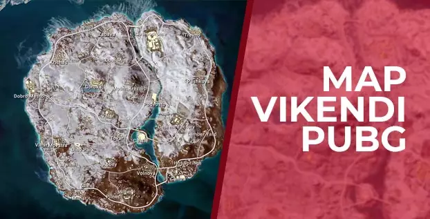 Map Vikendi PUBG