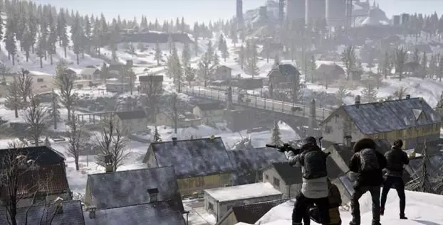 Tips Bermain PUBG pada Map Vikendi 3 Map Vikendi - Squad PUBG