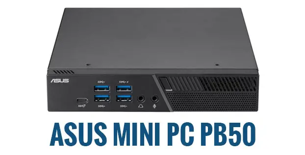 Desktop Mini PC ASUS PB50, Cocok untuk Komputer Perkantoran 1 Desktop Mini PC ASUS PB50