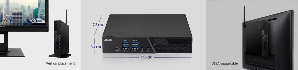 Desktop Mini PC ASUS PB50, Cocok untuk Komputer Perkantoran 3 Mini PC ASUS PB50