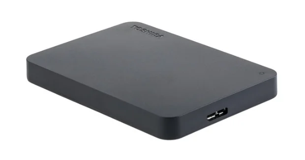5 Rekomendasi Harddisk Eksternal 1TB Murah 5 Harddisk Eksternal Toshiba Canvio Basic 1TB