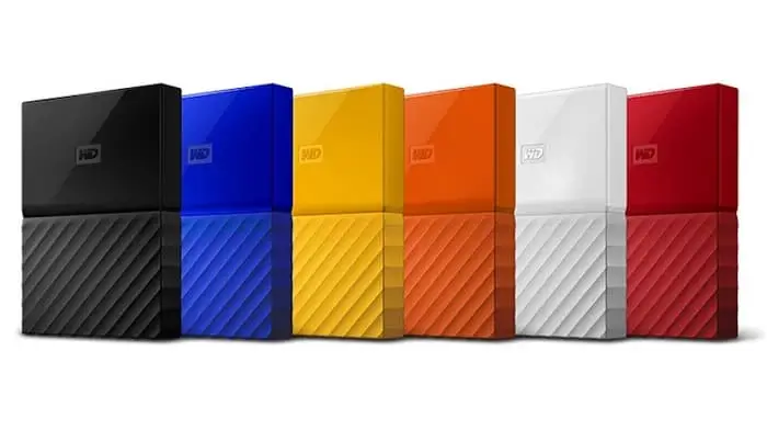 5 Rekomendasi Harddisk Eksternal 1TB Murah 4 Harddisk Eksternal WD My Passport 1TB