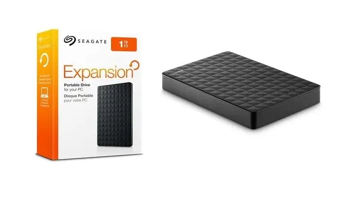 5 Rekomendasi Harddisk Eksternal 1TB Murah 6 Seagate Expansion