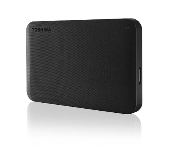 5 Rekomendasi Harddisk Eksternal 1TB Murah 7 Toshiba Canvio Ready 1TB